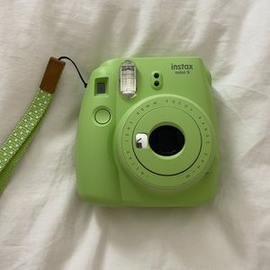 Instax Mini 9 Camera Lime Green